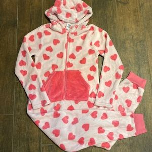 Tucker & Tate fleece one piece pajamas